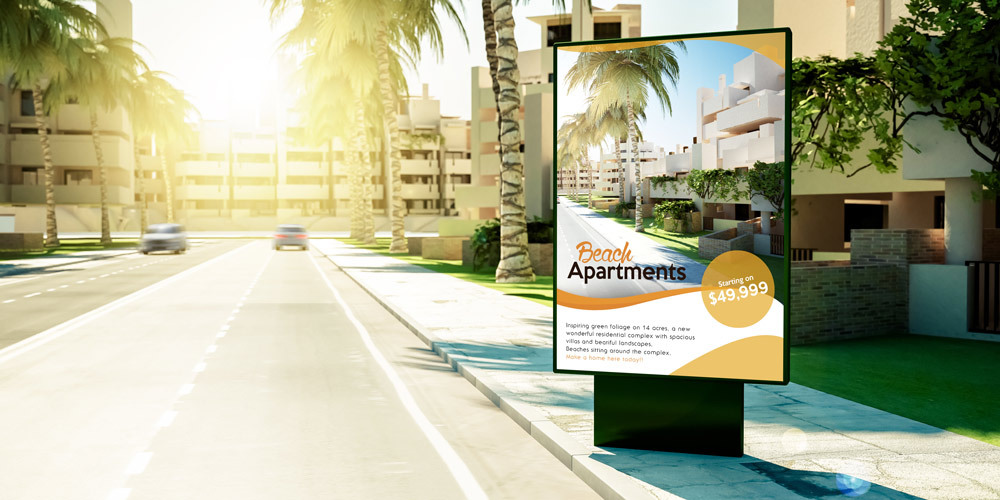 Street Out of Home Advertising 